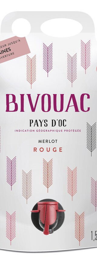 France - Frankrijk | Midi de la France - Oc IGP | Bivouac Pouch Merlot 2018 