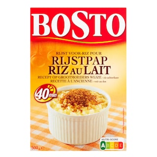 Bosto | Rijstpap | 40M 500 gr