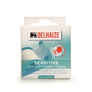 Delhaize | Microporeuze kleefpleister 