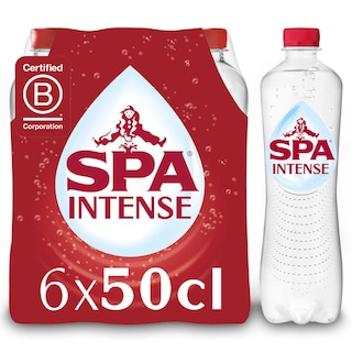 Spa | Intense | Mineraalwater | Bruisend | PET 