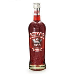 Vodka Poliakov Red 70cl - Distillerie Poliakov - Alcool & liqueurs