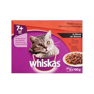 Whiskas | Aliment chat | Viande | Sauce-30% 