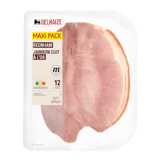 Delhaize | Gekookte beenham 