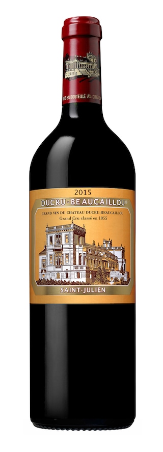 France - Frankrijk | Bordeaux - St-Julien | Château Ducru-Beaucaillou 2017 | Caisse en bois 