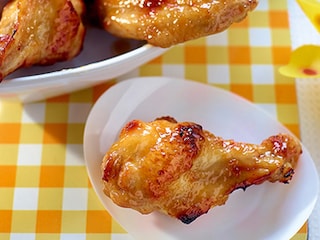 Ailes de poulet à la confiture