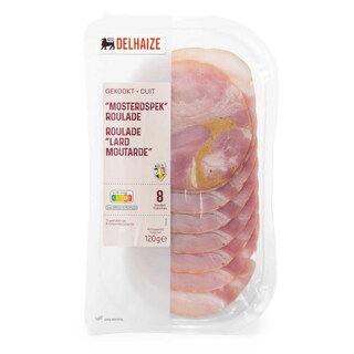 Delhaize | Roulade 'lard Moutarde' 120 gr