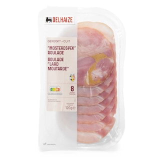 Delhaize | Roulade Mosterdspek 