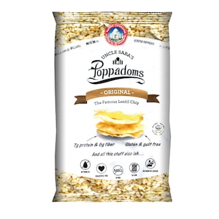 Uncle Saba's | Poppadoms Linzen Chips | Original 