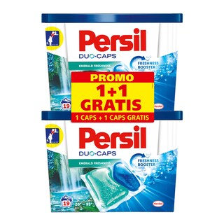 Persil | Wasmiddel | Duocaps | Emerald | 1+1 
