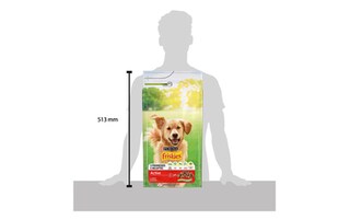 Friskies | Aliment chien | Croquettes | Boeuf | 