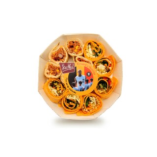 Starmeal | Mini hot wraps 12 stuks 