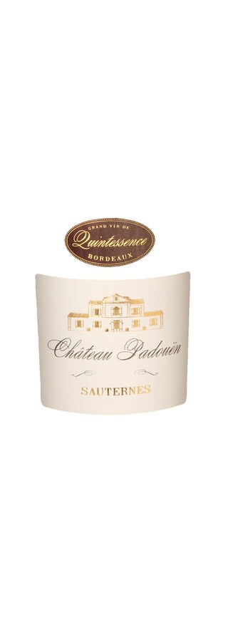 France - Frankrijk | Bordeaux - Sauternes AC | Château Padouën Cuvée Quintessence 2016 