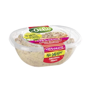 Délio | Ham salade | Zonder mayonaise | + 25% 