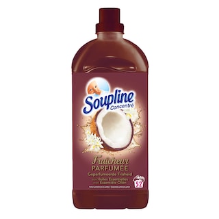 Soupline | Wasverzachter | Geconcentreerd | Witte bloemen en kokosnoot 