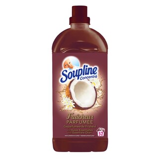 Soupline | Wasverzachter | Geconcentreerd | Witte bloemen en kokosnoot 