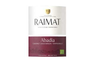 Raimat | Abadia | Cabernet Sauvignon / Tempranillo | Bio 75 cl