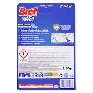 Bref WC | Bloc WC | Blue Activ' | Hygiene 