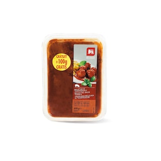 Delhaize | Boulettes | Sauce tomates | 600g+100g gratuit 