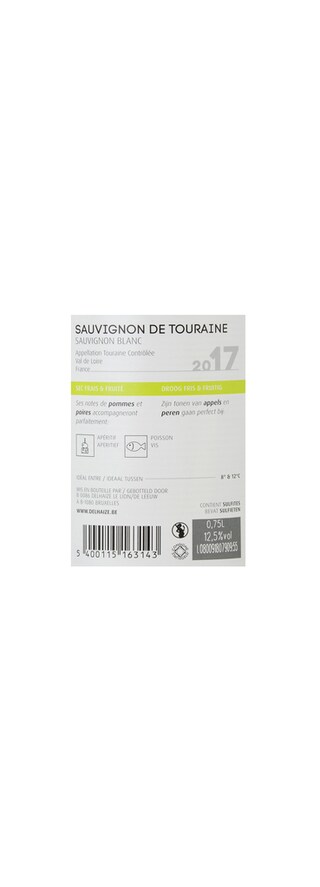 France - Frankrijk | Loire - Touraine | Sauvignon de Touraine Blanc 
