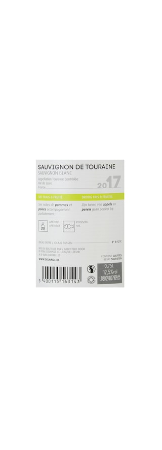 France - Frankrijk | Loire - Touraine | Sauvignon de Touraine Wit 