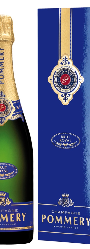 Pommery | Champagne | Brut | 12.5% + étui | 75 cl | Delhaize