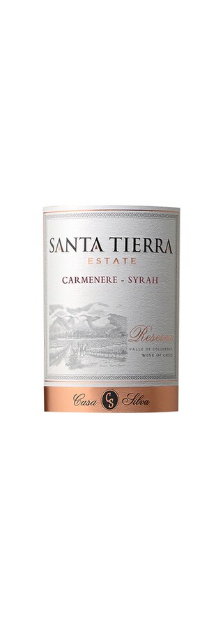 Santa Tierra | Carmenere / Shiraz 