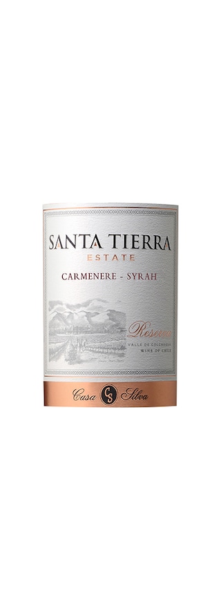 Santa Tierra | Carmenere / Shiraz 