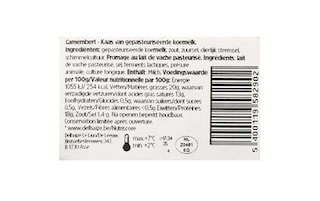 Delhaize | Camembert | Mini portie 