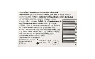 Delhaize | Camembert | Mini portie 