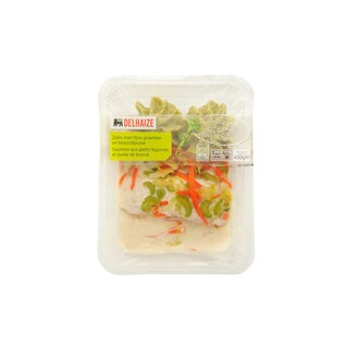 Delhaize | Saumon sauce vin blanc 