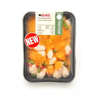 Delhaize | Poulet curry rouge 