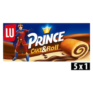 LU | Prince | Cakes | Cake & Roll | Chocolade 