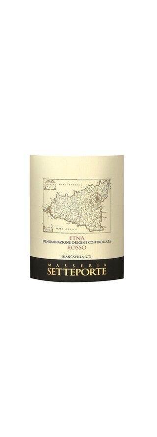 Italie - Italië | Sicilia | Etna Rosso 14 Rood 