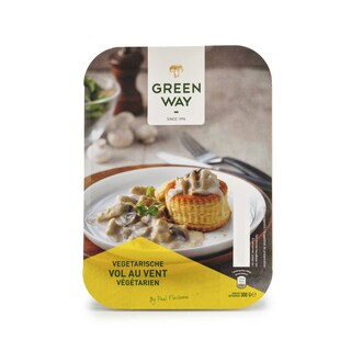Greenway | Vol-au-vent | Végétarien 