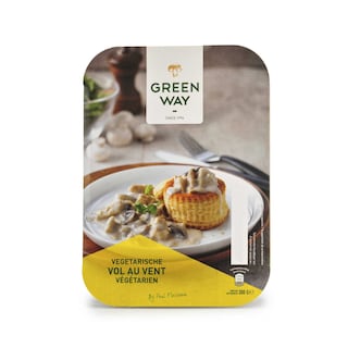 Greenway | Vol-au-vent | Végétarien 