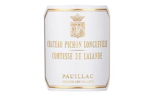 France - Frankrijk | Bordeaux | Pichon Comtesse | Houten Kist | 2019 | Rood 