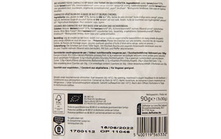 Delhaize | Veggie | Carpaccio | Vegan | Bio 