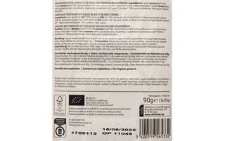 Delhaize | Veggie | Carpaccio | Vegan | Bio 