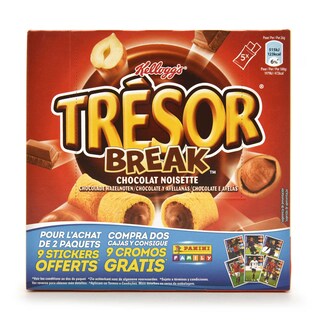 Kellogg's | Barres | Chocolat | Noisettes 