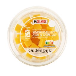 Delhaize | Fromage | Cubes | Oudendijk light 