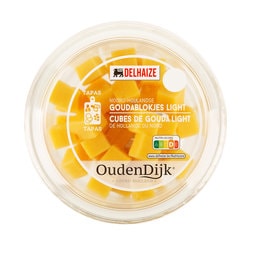 Delhaize | Fromage | Cubes | Oudendijk light 