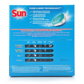 Sun | Tablettes lave-vaisselle | Citron | 46Tabs 