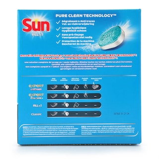 Sun | Tablettes lave-vaisselle | Citron | 46Tabs 