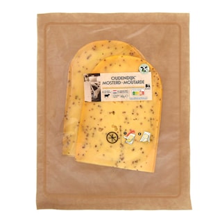 Delhaize | Oudendijk | Mosterd | Sneetjes 