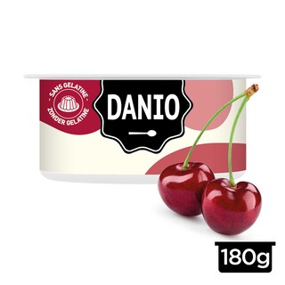 Danone | Danio | Verse kaasspecialiteit | Kers  2e 1/2 P 