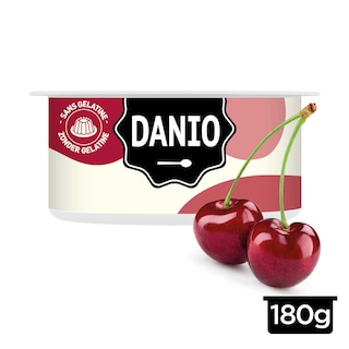 Danone | Danio | Verse kaasspecialiteit | Kers  2e 1/2 P 