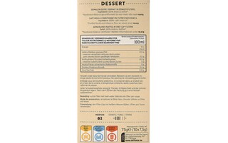 Delhaize | Koffie | Dessert | Filters 