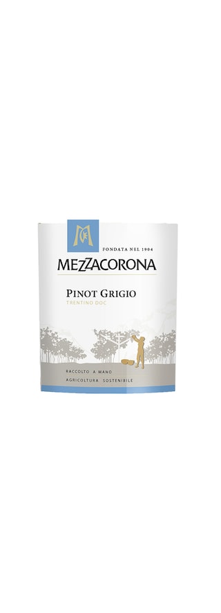Italie - Italië | Trentino IGT | Mezzacorona Pinot Grigio 2019 Wit 