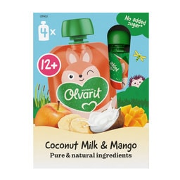 Gourde | Smoothie Coco Mangue | 12M