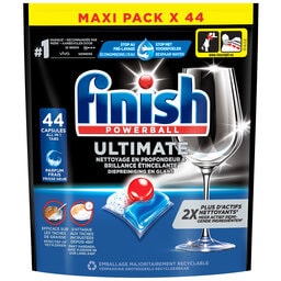 Finish | Capsules Vaisselle| Ultimate Regular 
